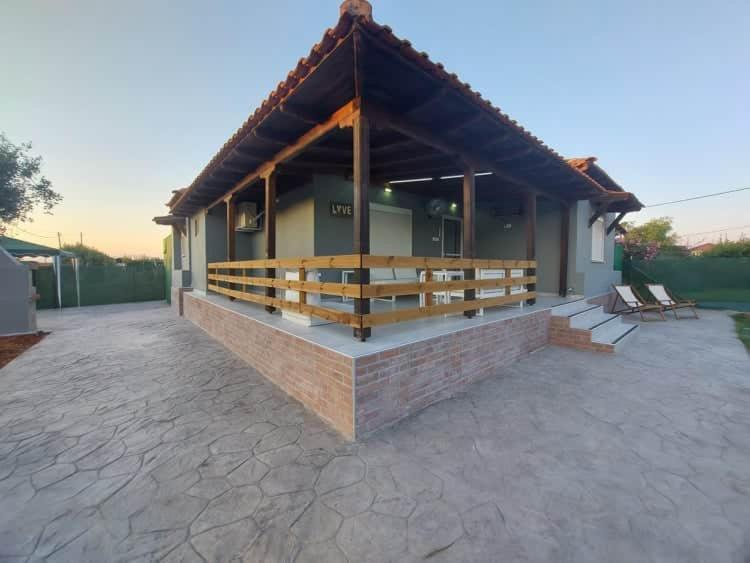 Chalkidiki Beach House Неа Потидея Екстериор снимка