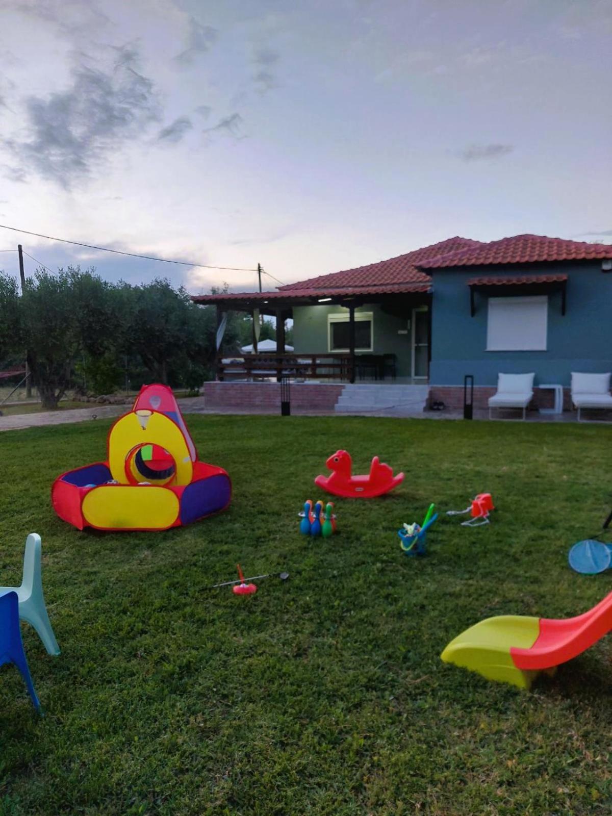 Chalkidiki Beach House Неа Потидея Екстериор снимка